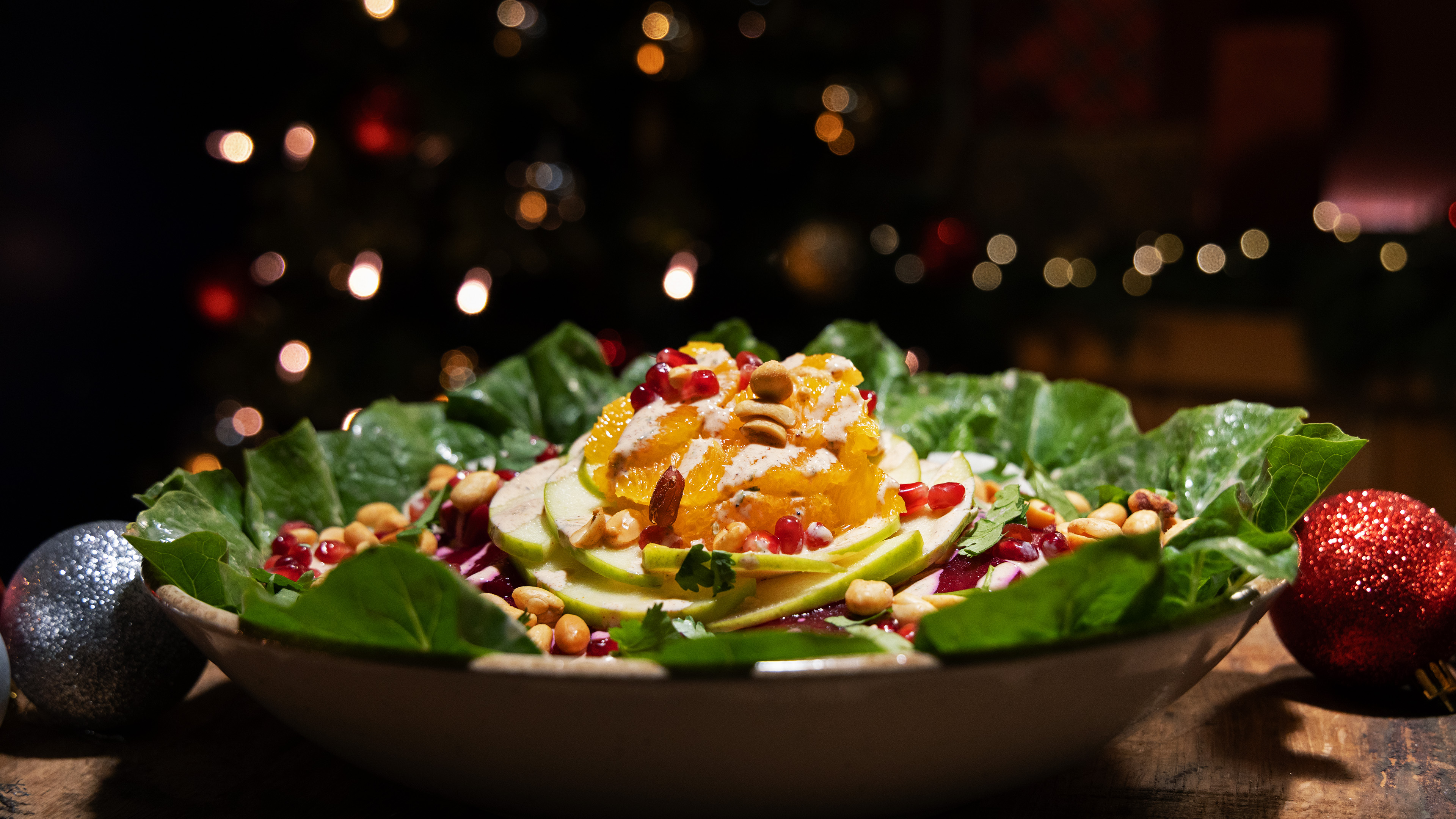 Mexican Christmas Eve Salad (Ensalada de Nochebuena)