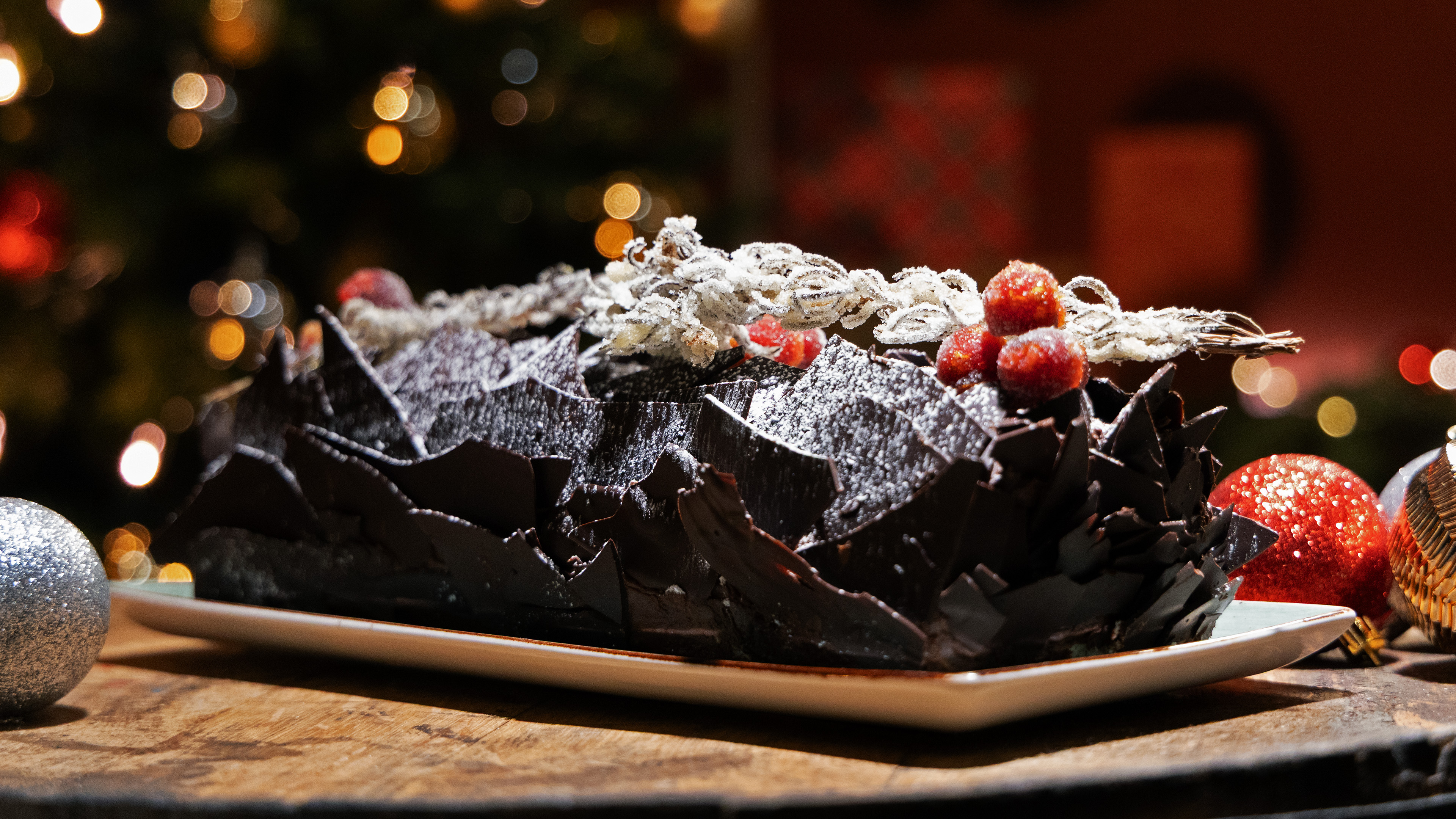 Yule Log Buche de Noel