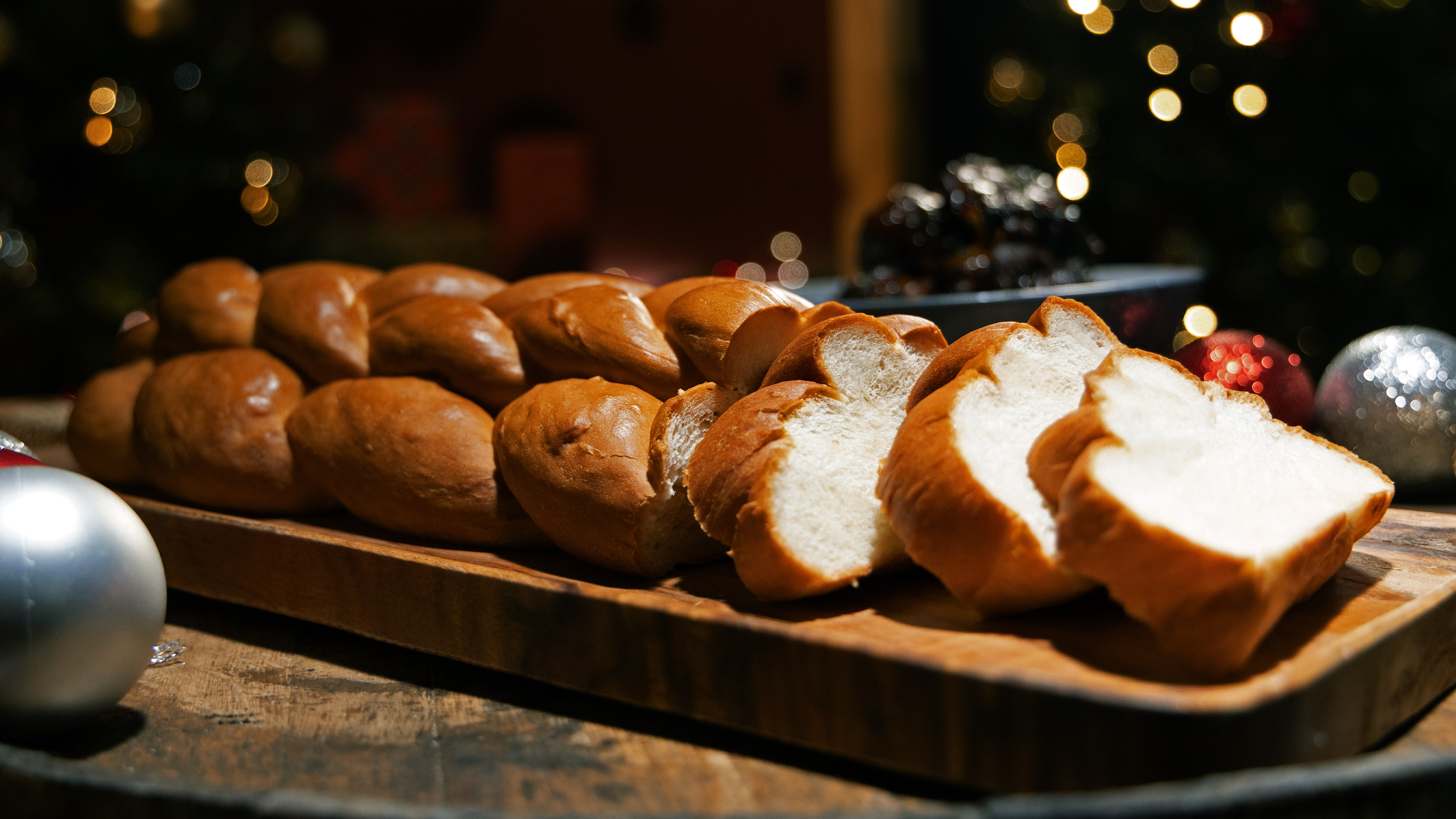 Guyanese Plait Bread