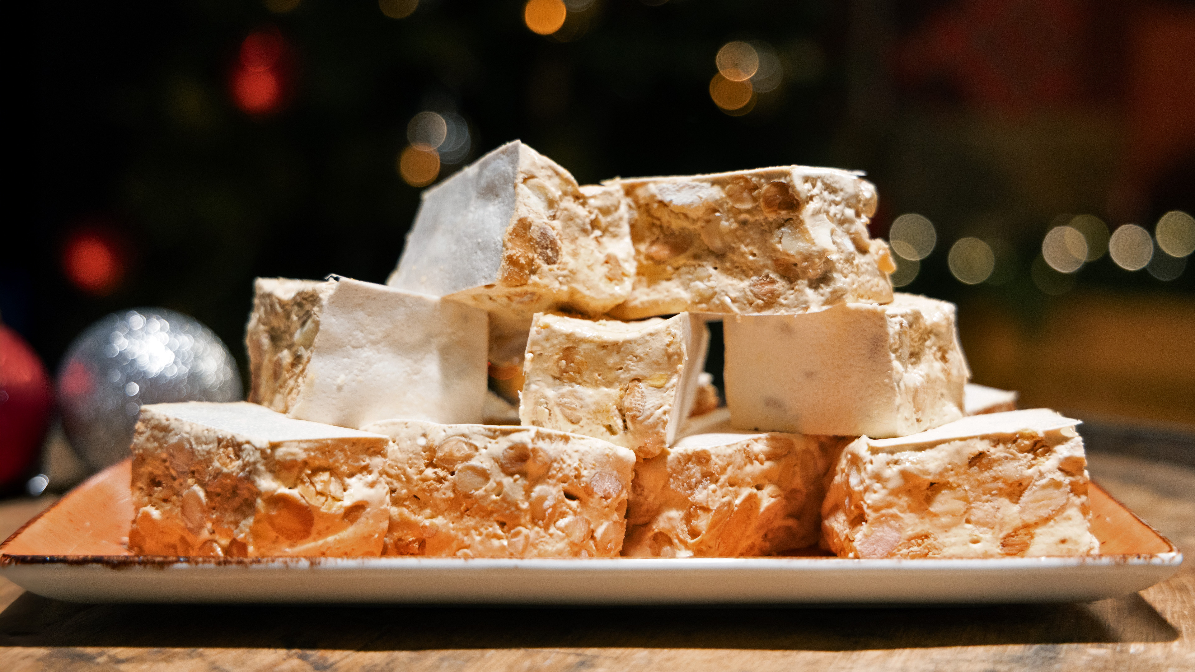 Italian Nut and Nougat Candy Torrone