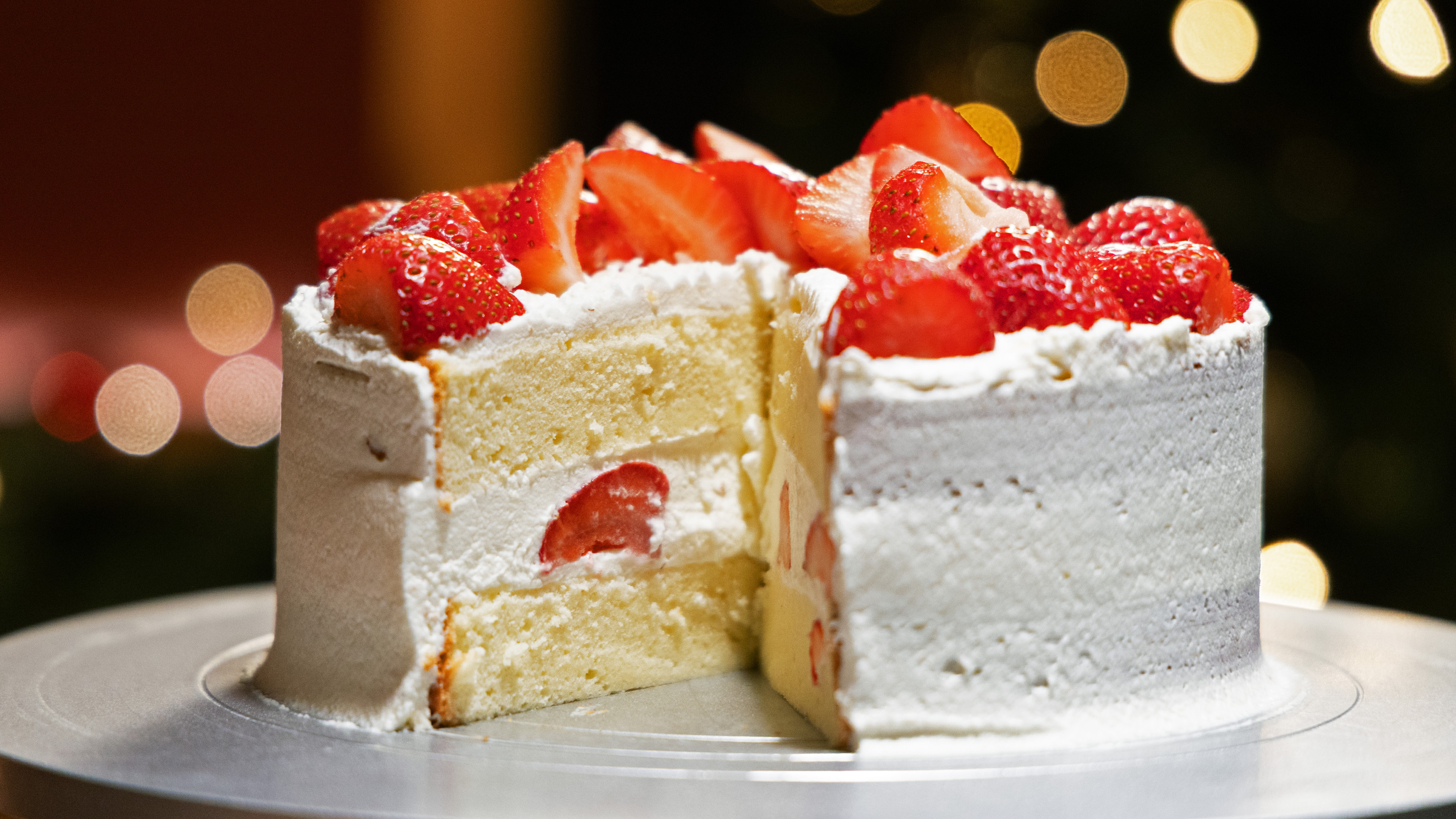 Japanese Strawberry Shortcake