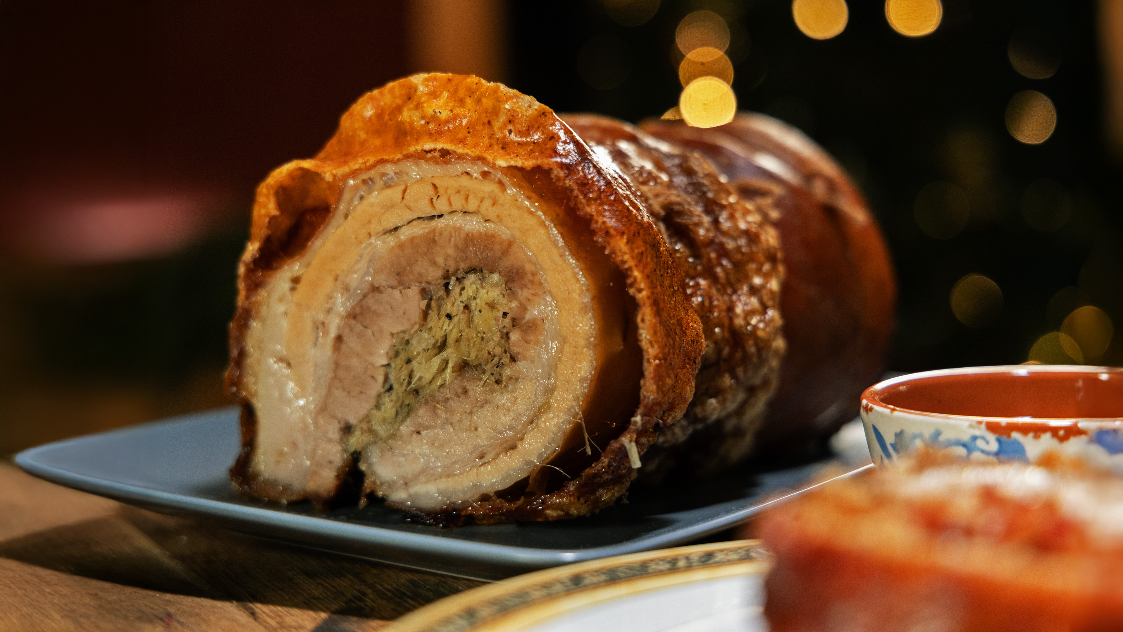 Filipino Oven-Roasted Pork Belly Lechon Liempo