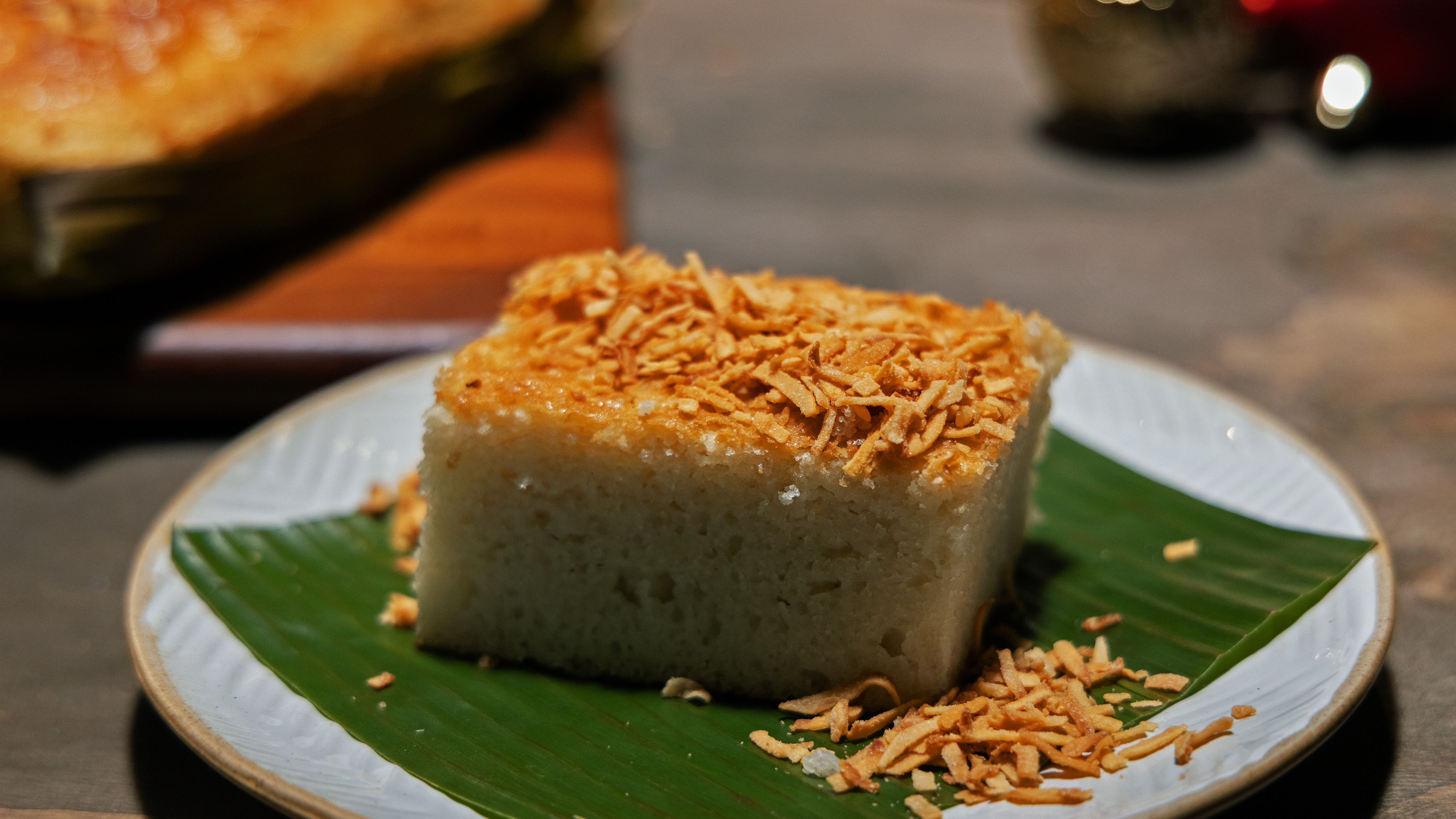 Filipino Rice Cake Bibingka