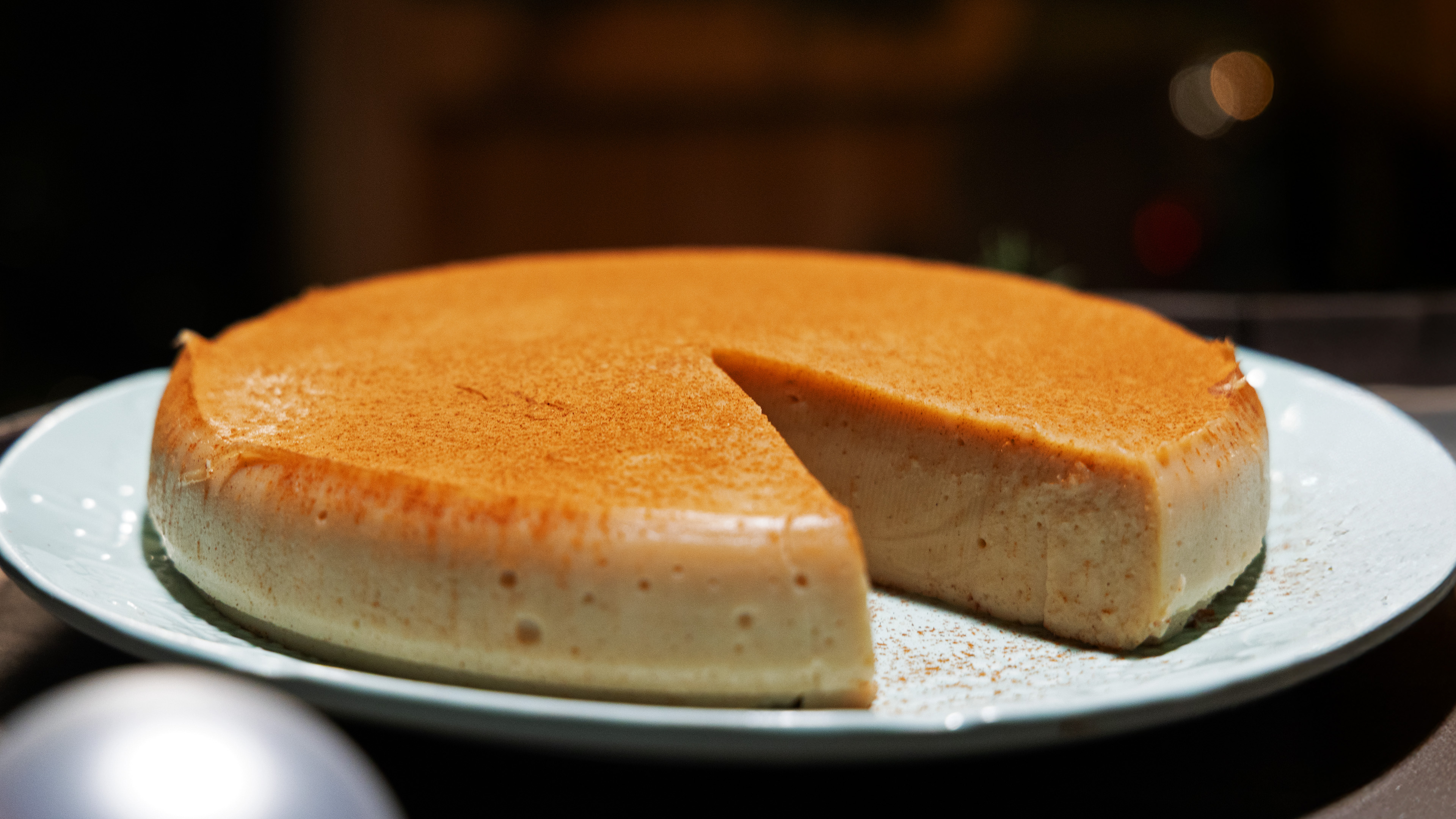 Colombian Custard Cake