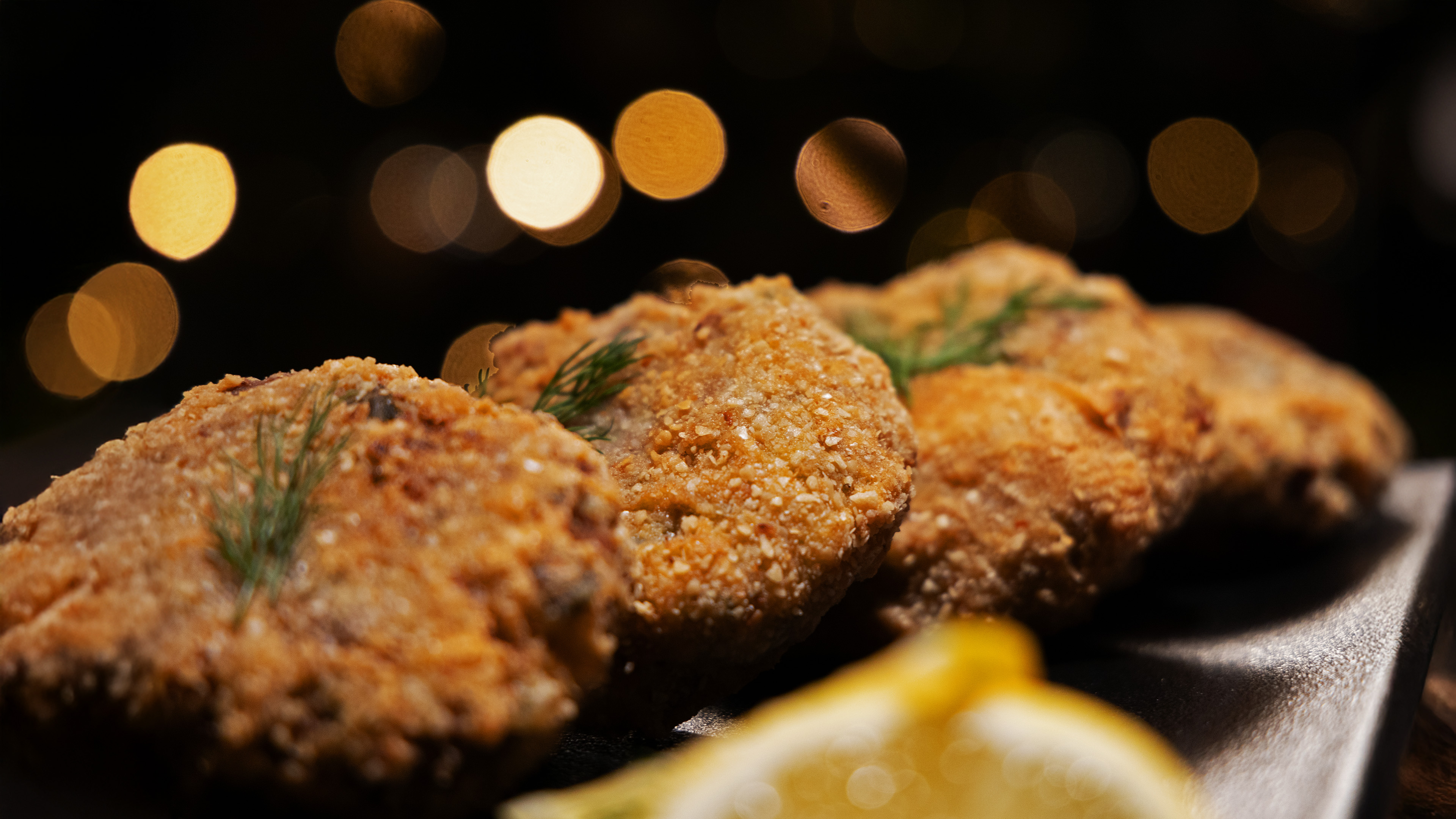 Leek and Lamb Fritters Keftes de Prasa