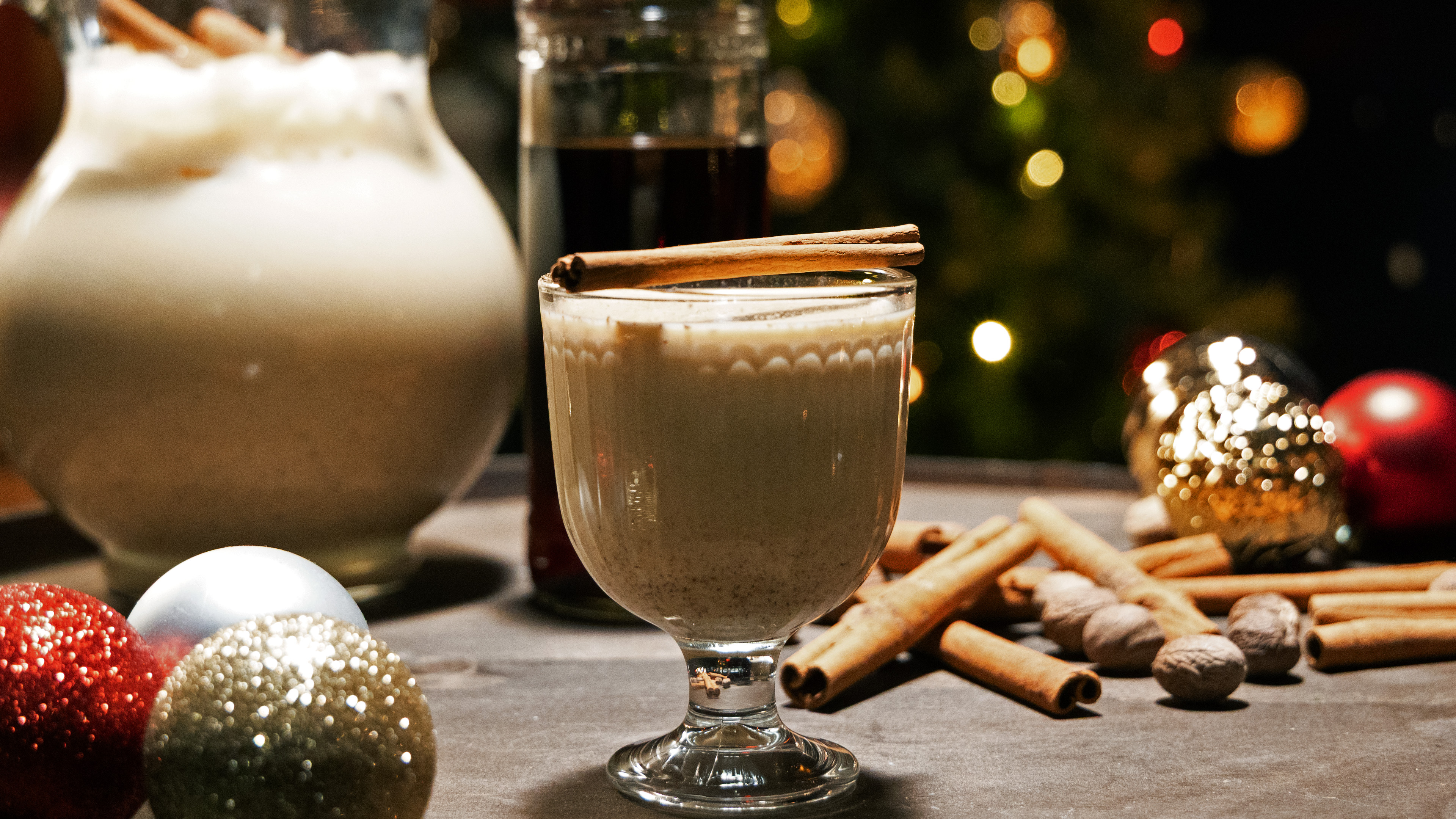 Panamanian Eggnog (Ron Ponche)