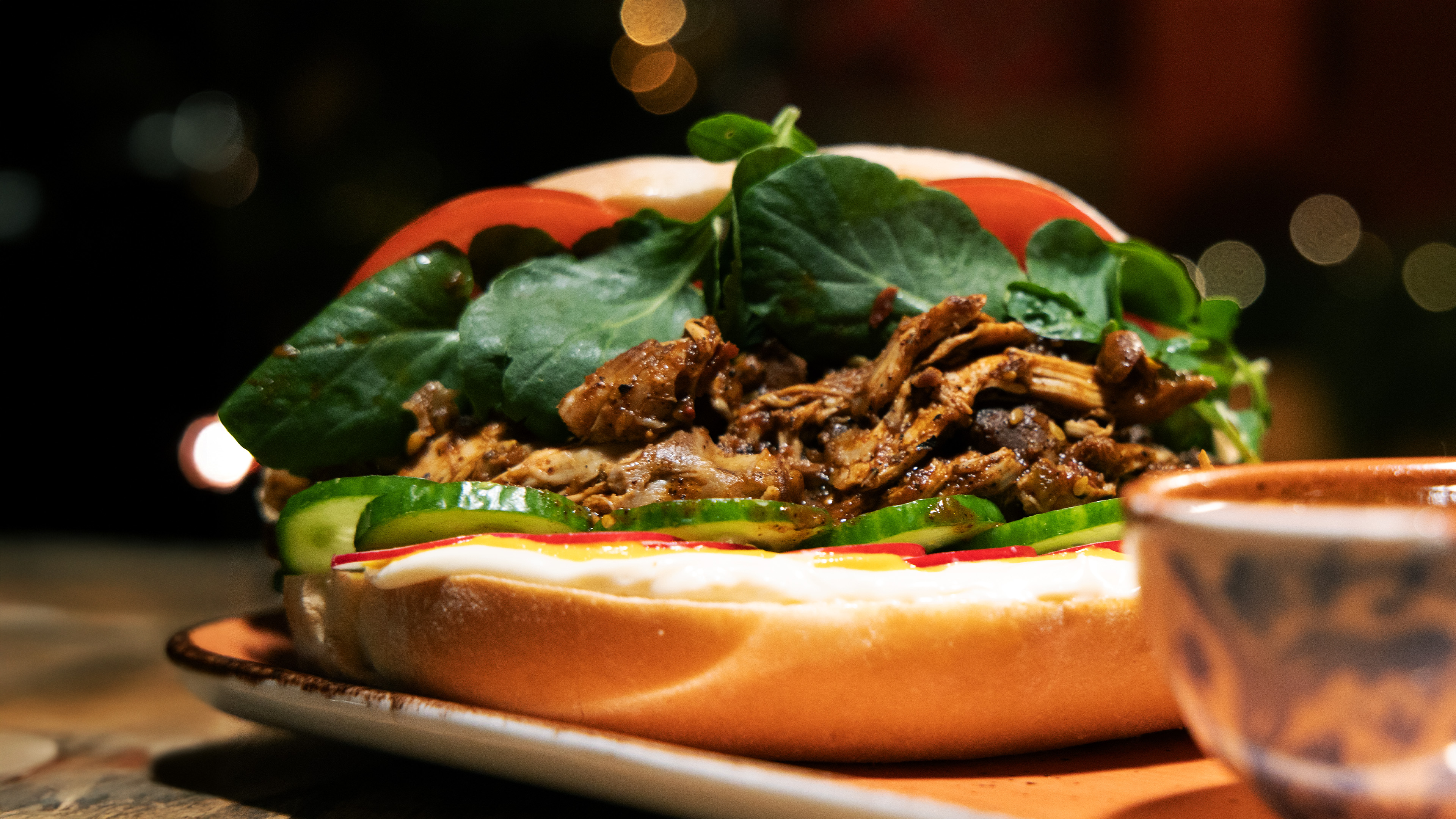 Salvadoran Stewed Chicken Sandwiches Panes con Pollo