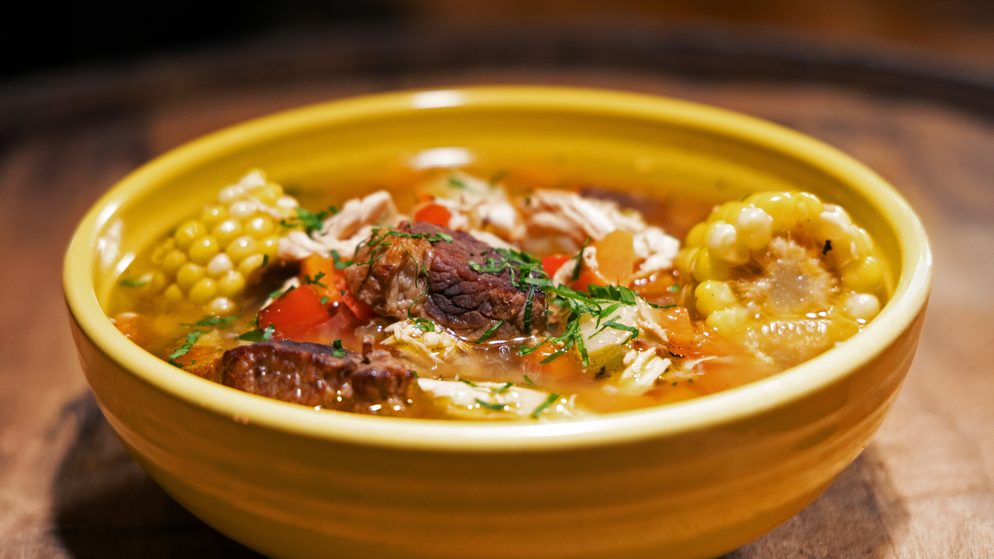 Bolivian Christmas Soup