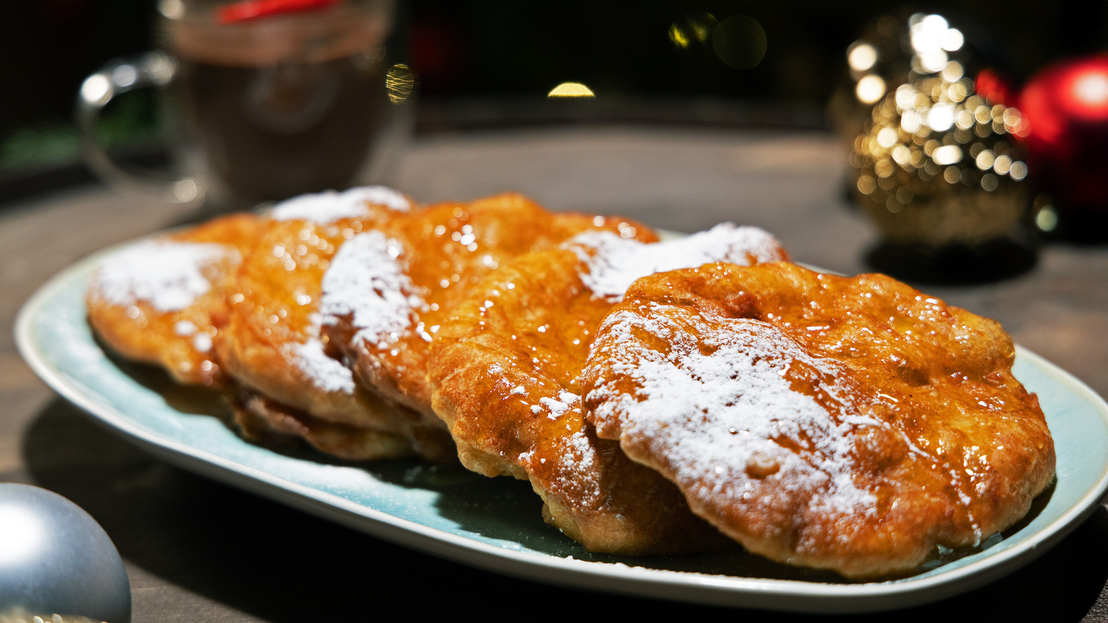 Bolivian Fried Dough Buñuelos