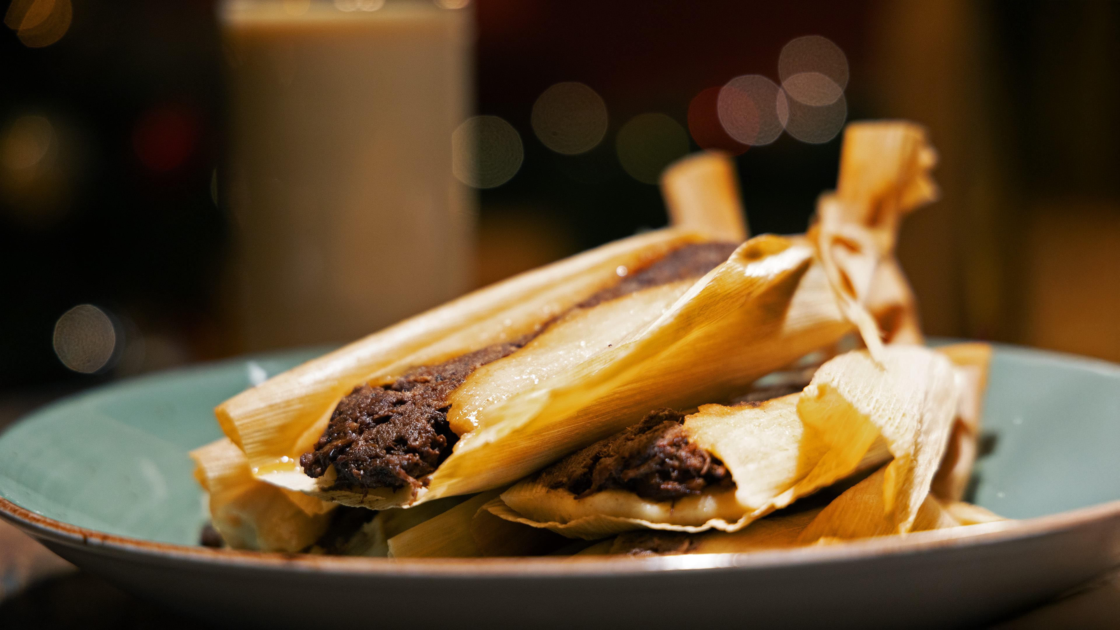 Guatemalan Chocolate Pork Tamales Tamales Negros