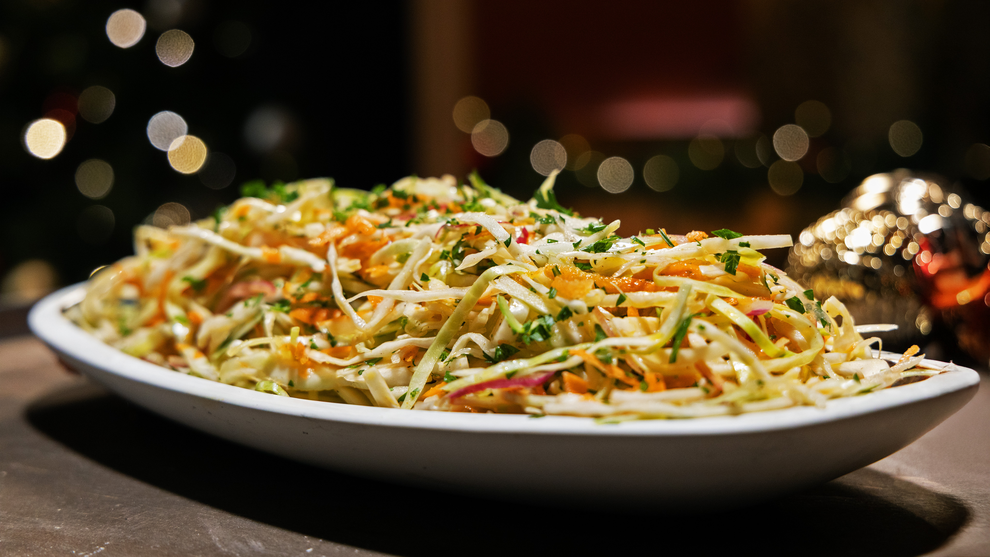 Argentine Coleslaw Ensalada de Repollo