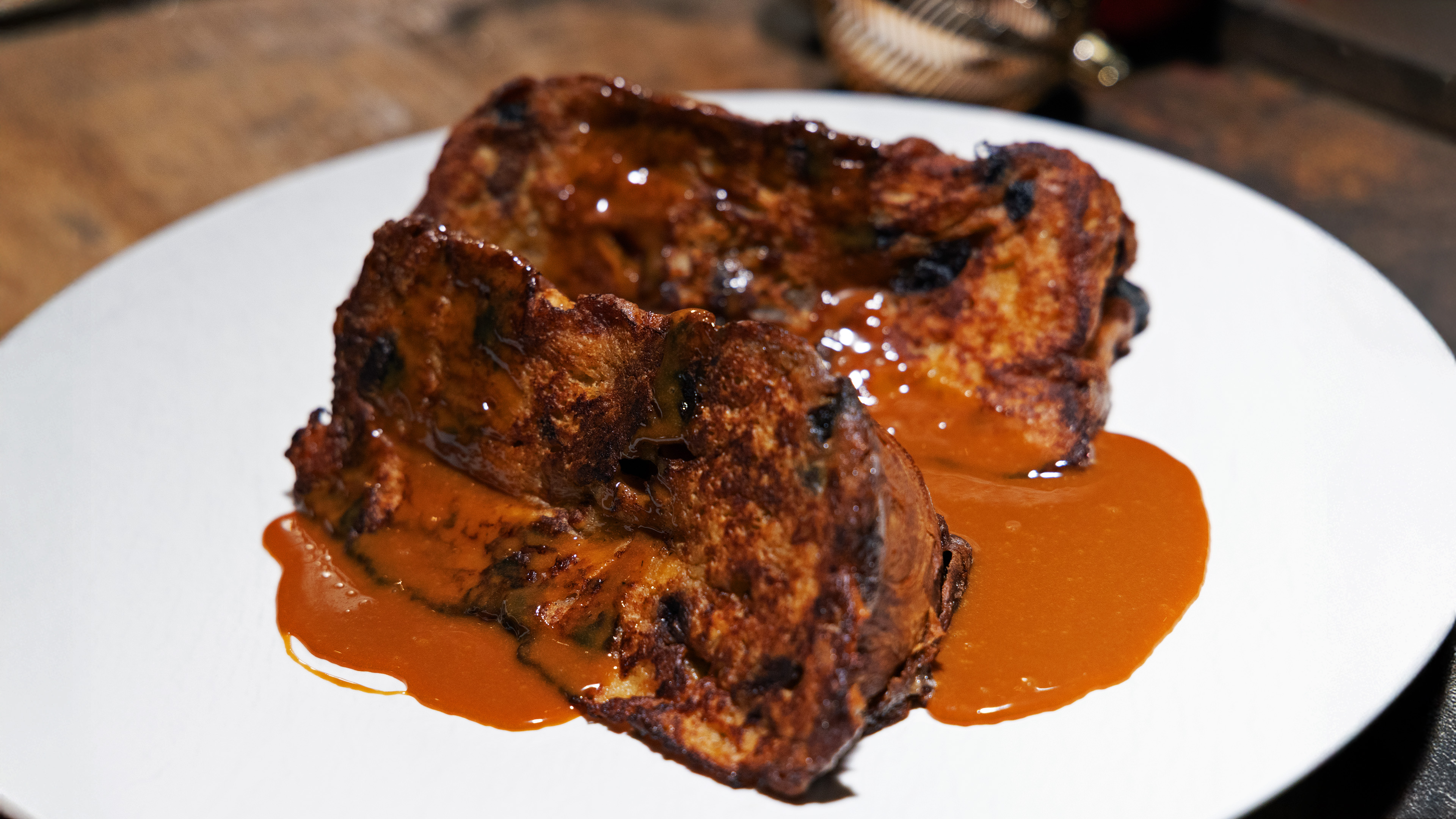 Panettone French Toast Torrijas de Panettone