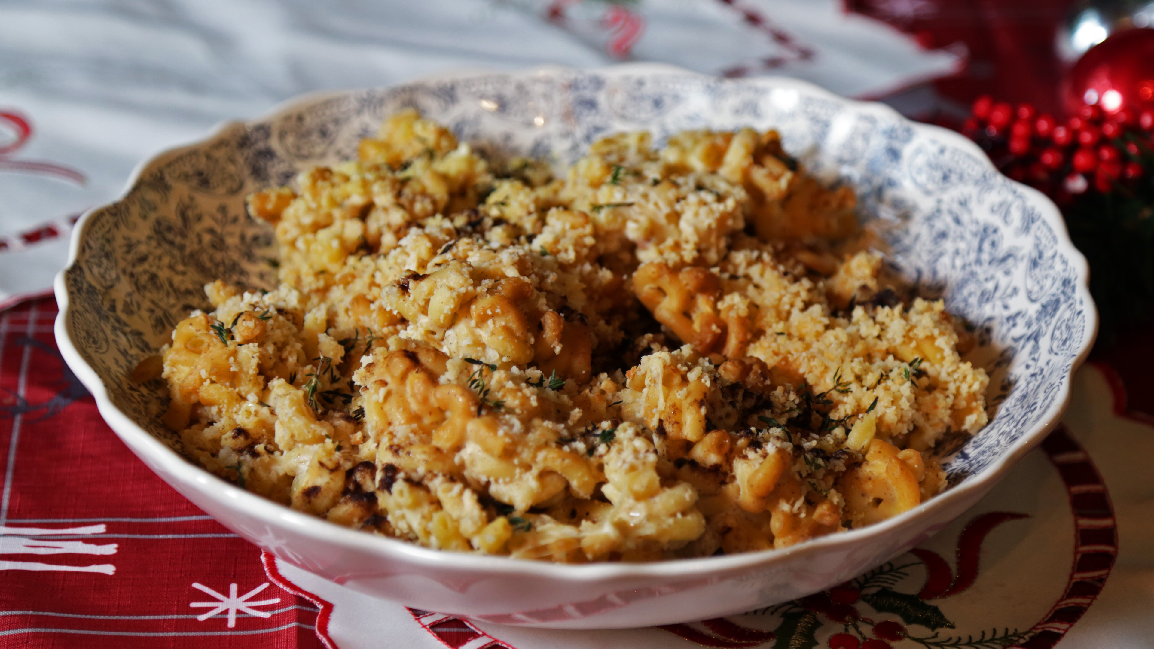 Smoked Truffle Mac and Cheese