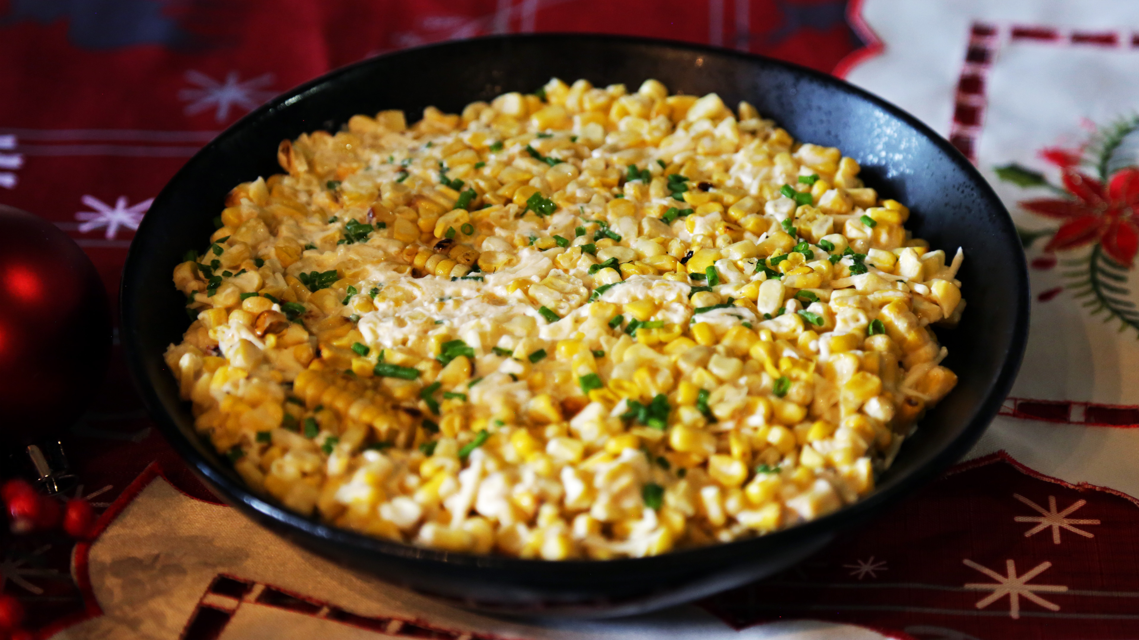 Grilled Creamed Corn