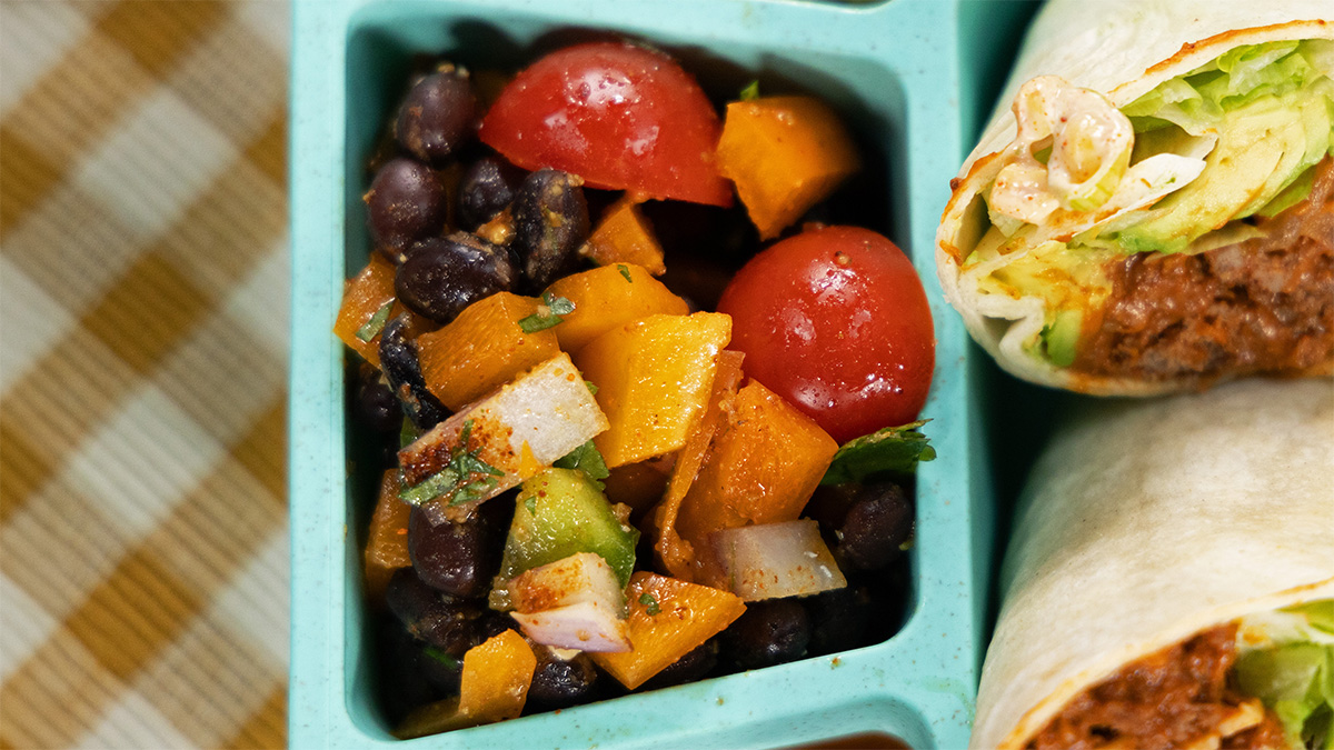 Black Bean Salad Recipe