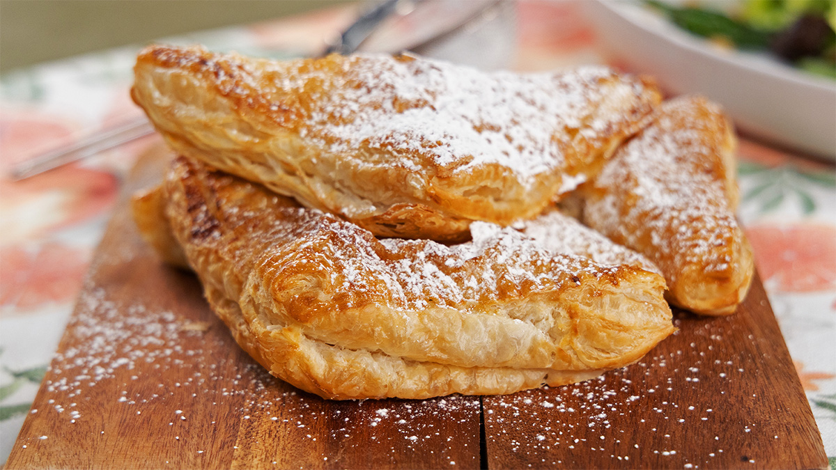 Apricot Turnovers Recipe