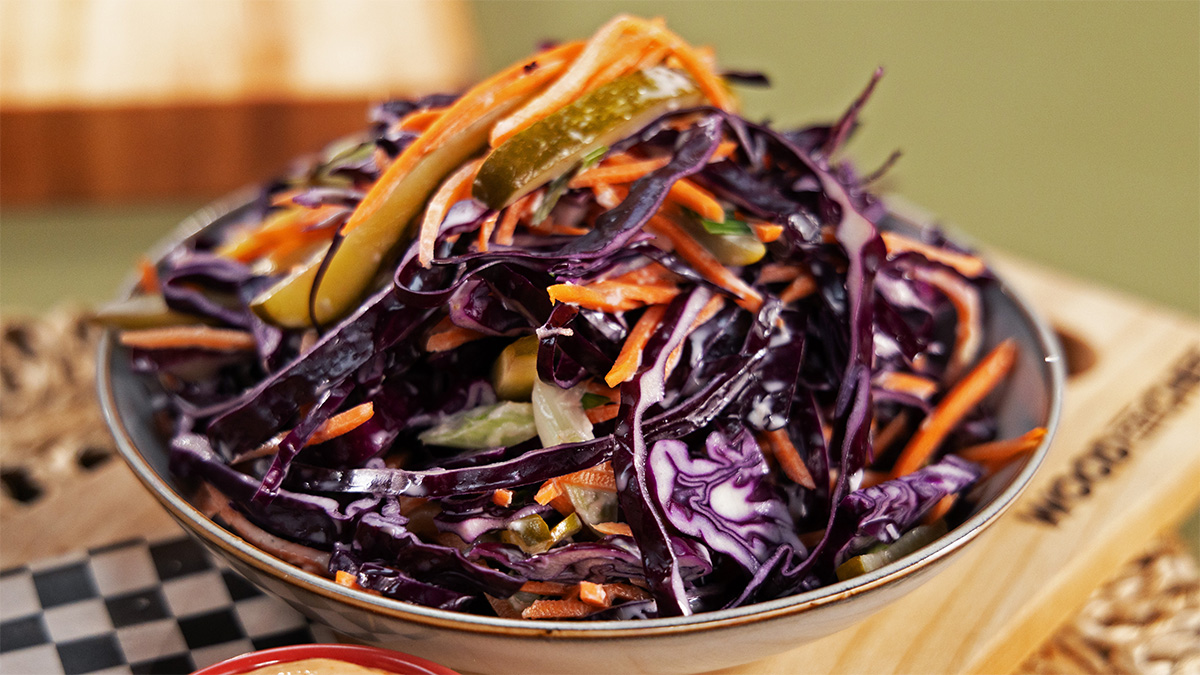 Pickle Slaw Recipe