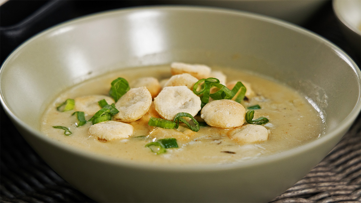 Clam Chowder Recipe