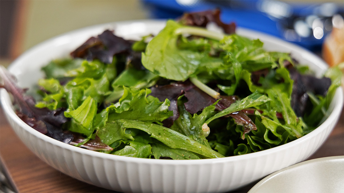 Spring Mix Salad Recipe