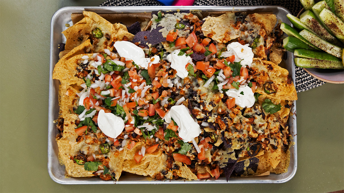 Loaded Turkey Nachos Recipe