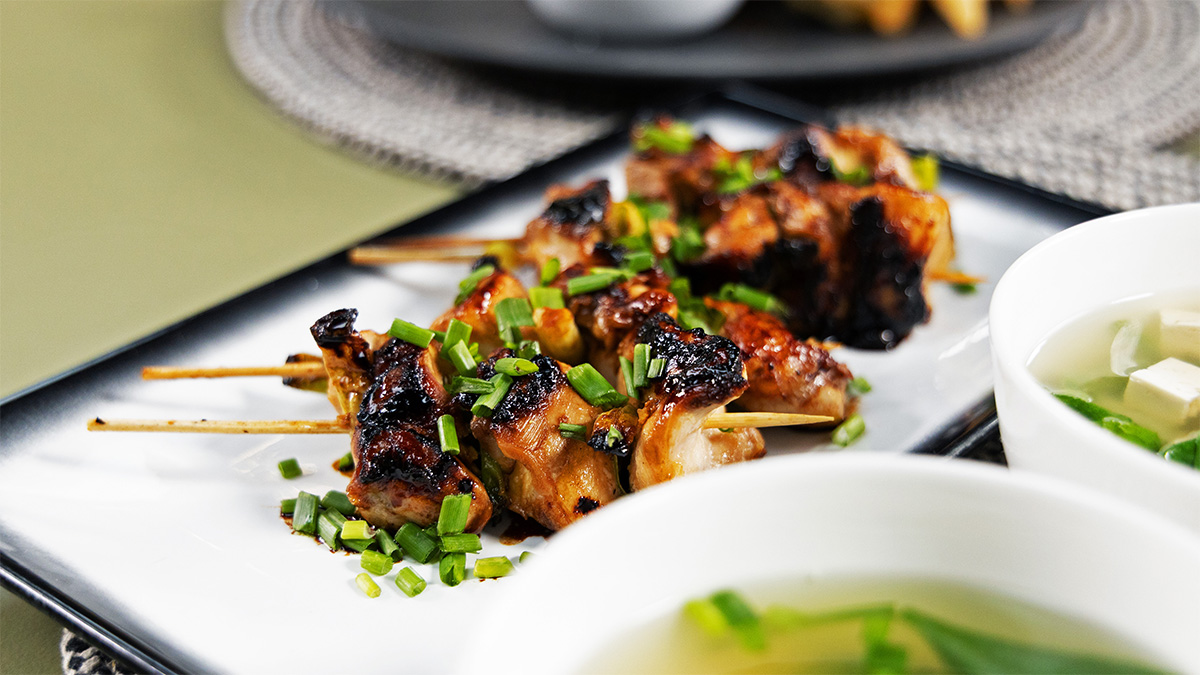 Chicken Yakitori Recipe
