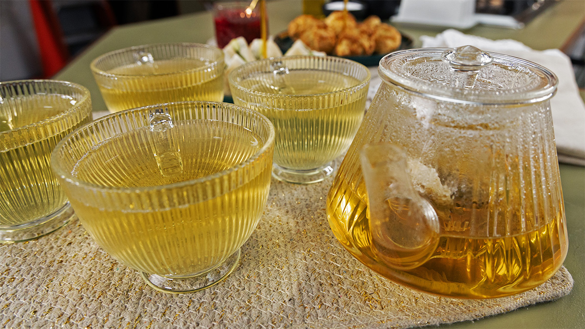 Quick Lemon Scones with Raspberry Jam Recipe