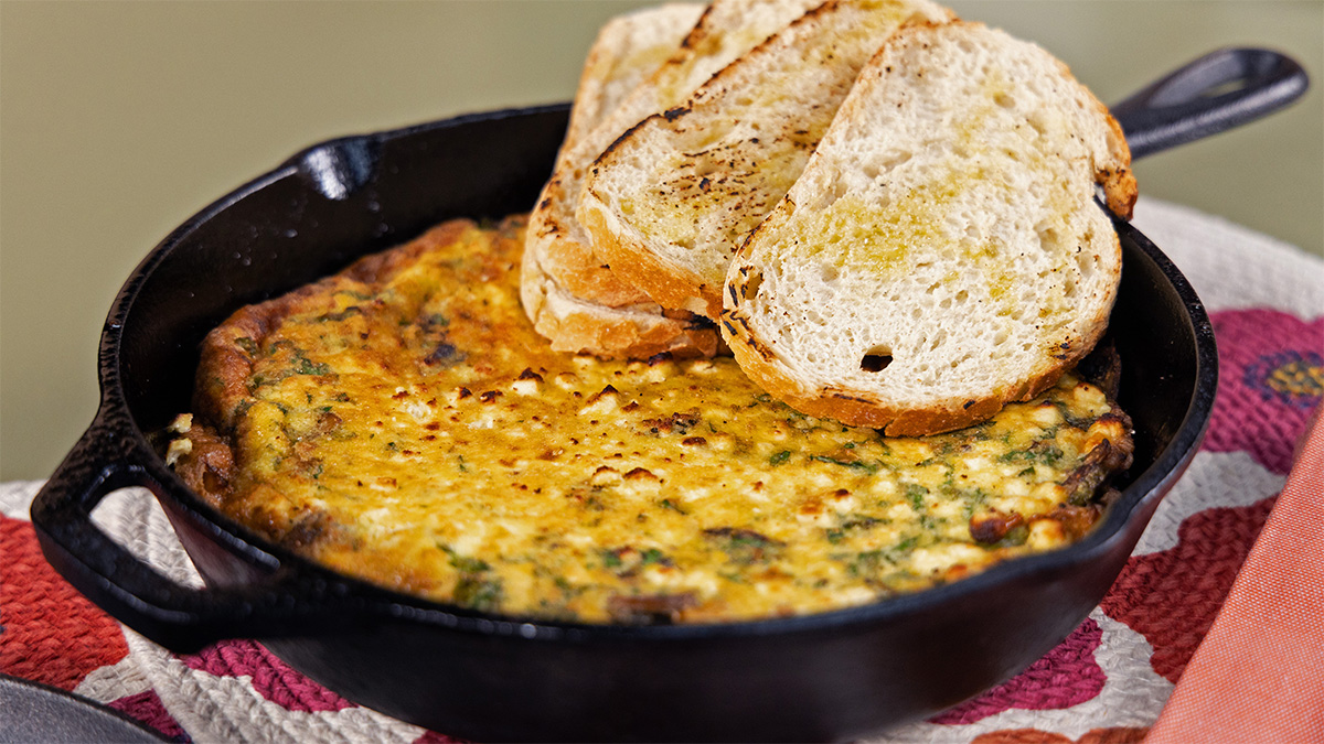 Veggie Frittata Recipe