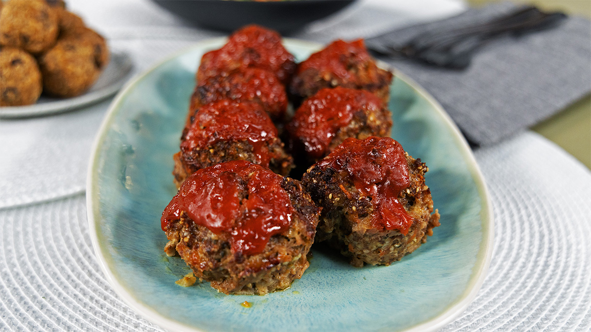 Mini Meatloaves Recipe