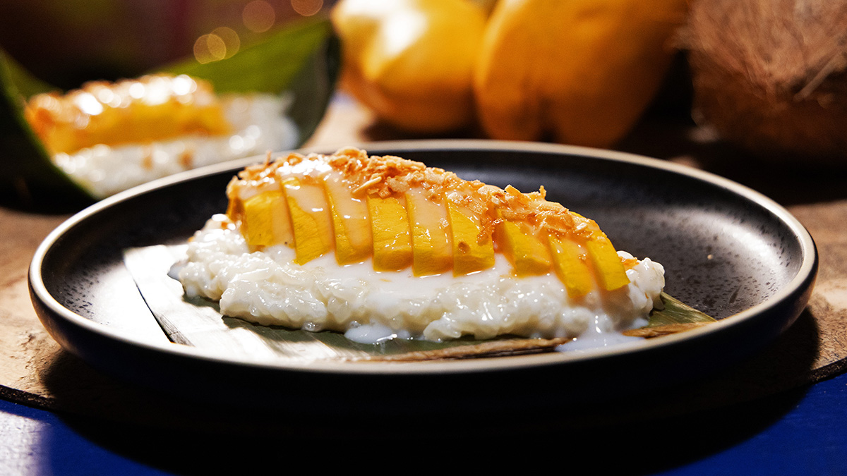 Mango Coconut Sticky Rice Recipe