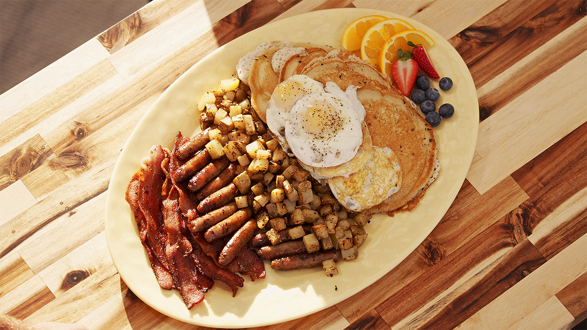 Classic Griddled Breakfast Recipe