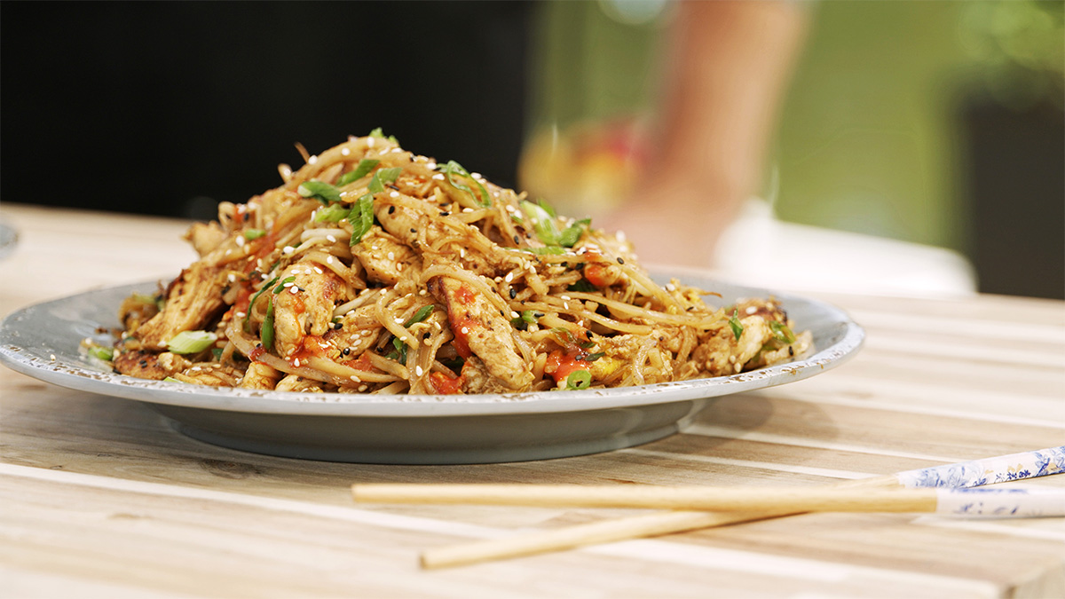 Simple Chicken and Noodles Recipe