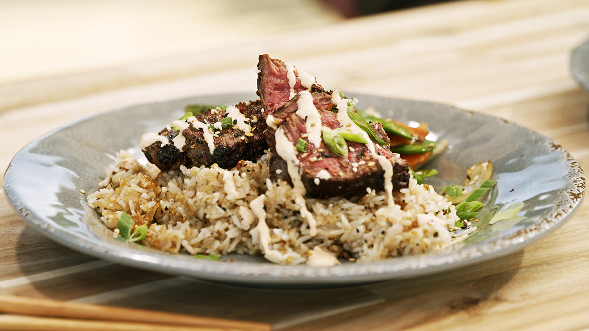 Filet Teppanyaki Recipe