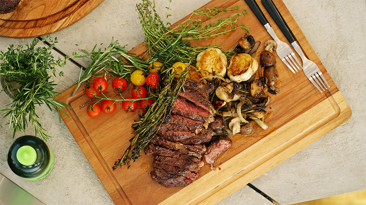 Steakhouse Steak Recipe