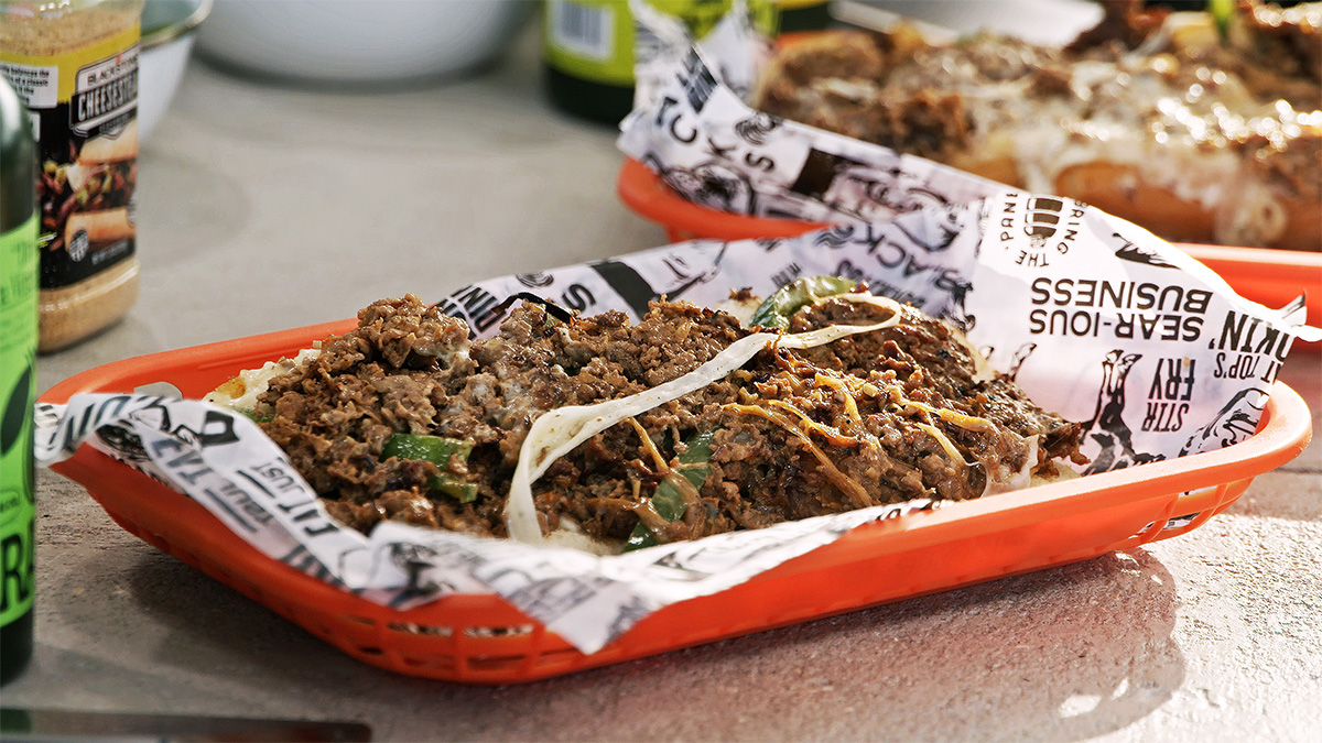 Classic Cheesesteak Hoagies Recipe