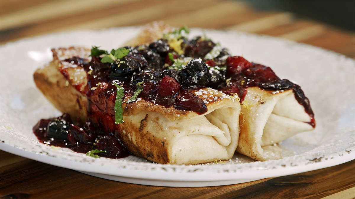 Berry Blintzes Recipe