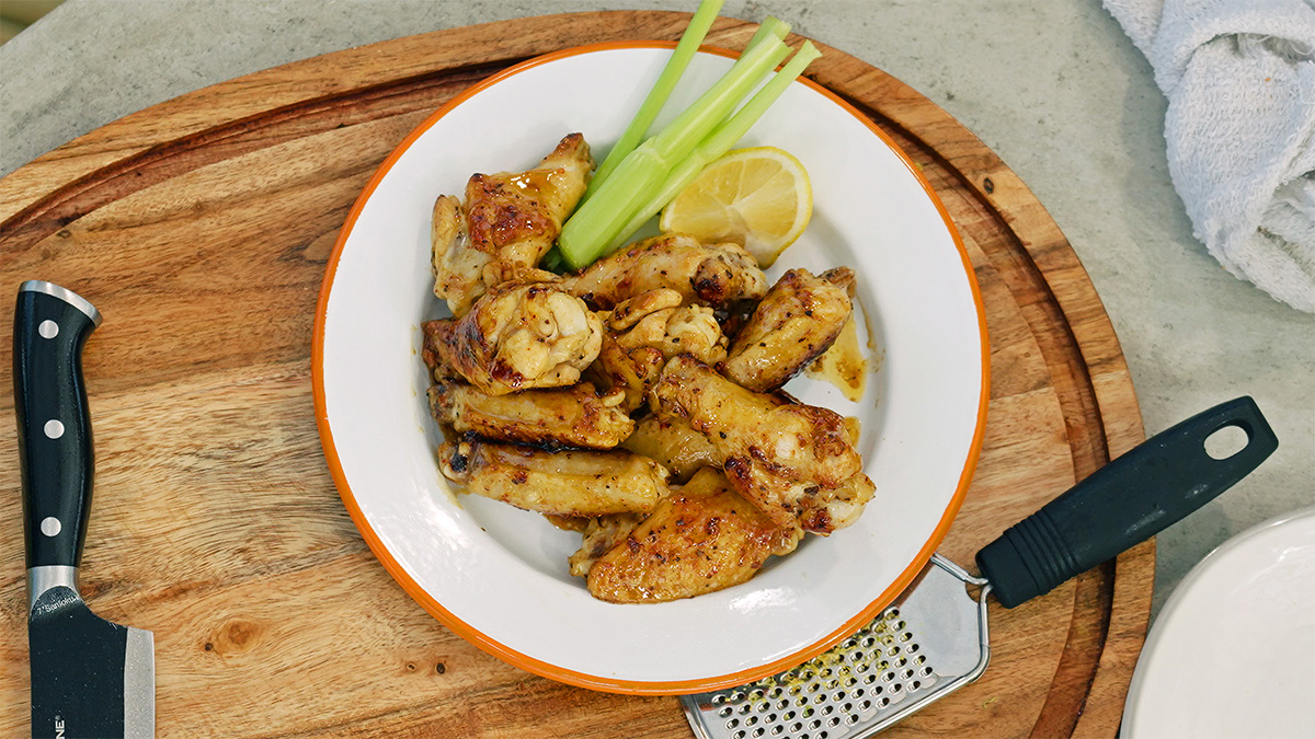 Chili Citrus Chicken Wings Recipe