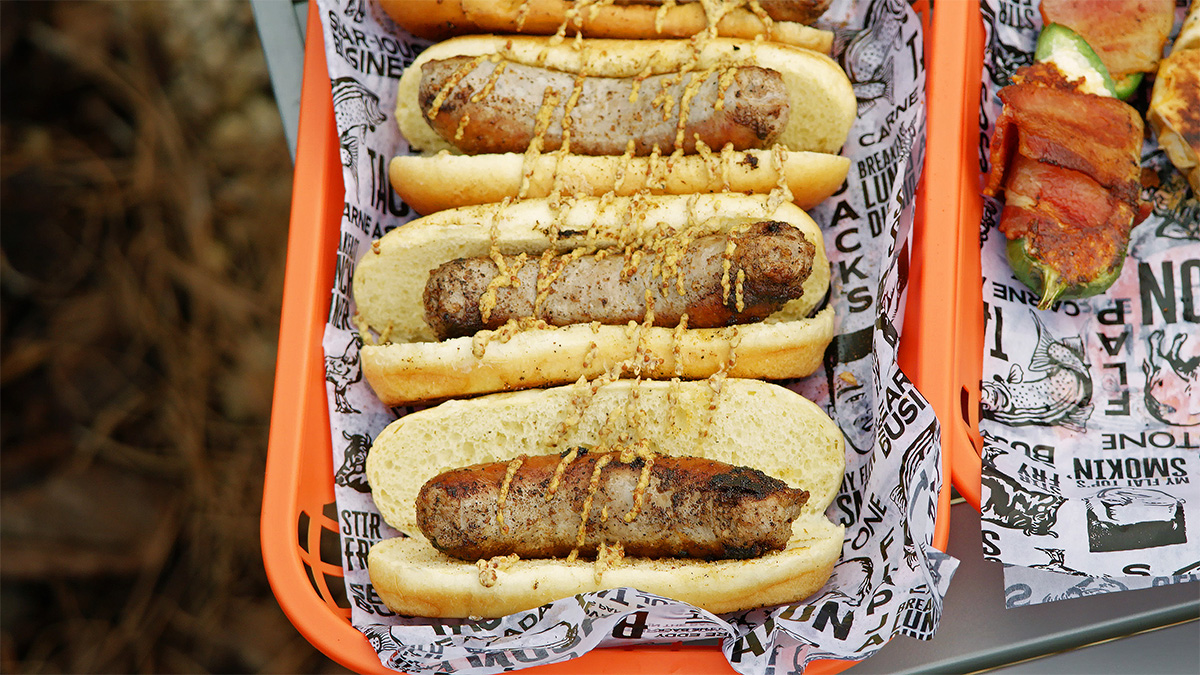 Tailgating Favorites Recipe