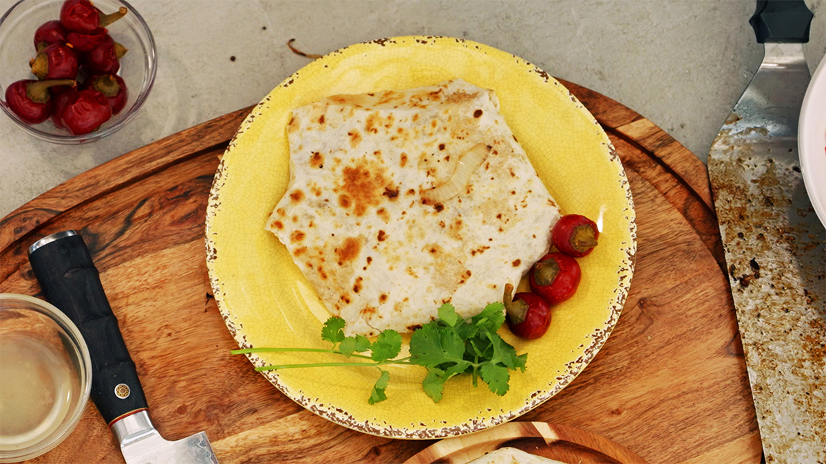 Cheesesteak Taco Pockets Recipe