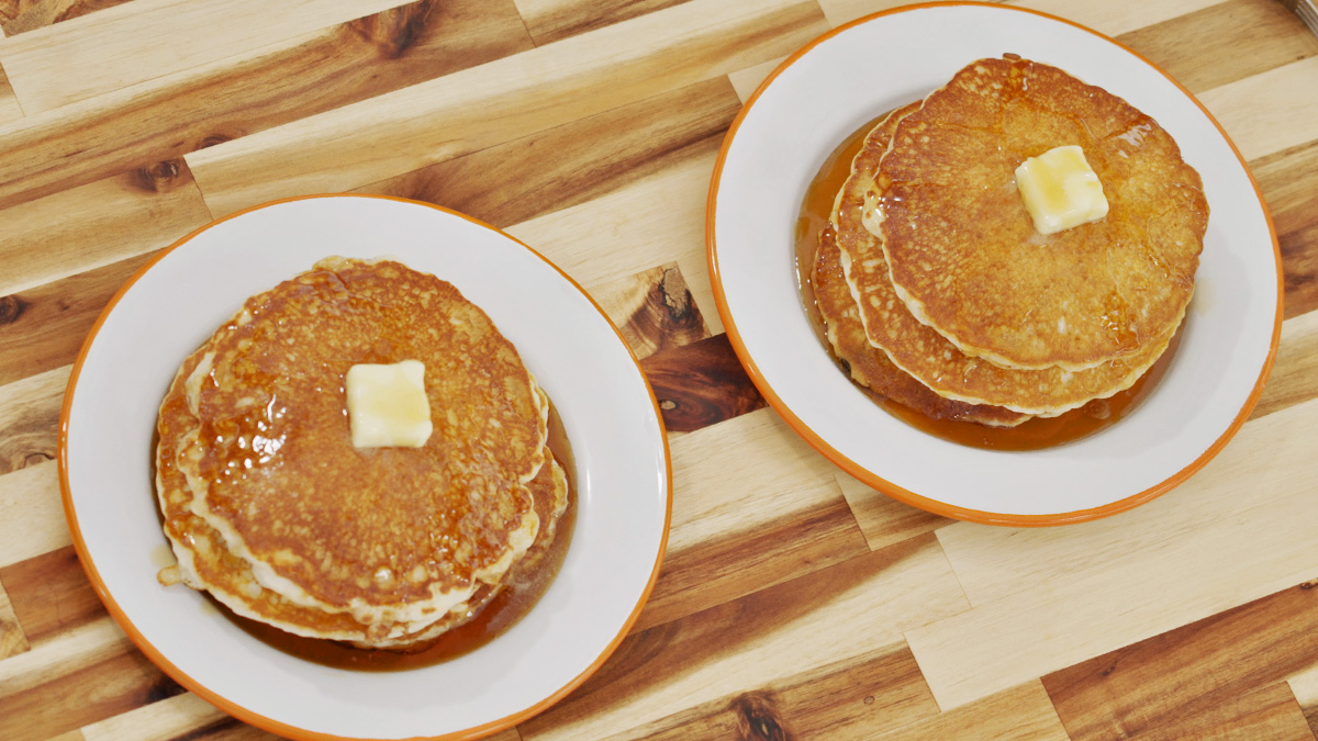 Classic Blueberry Pancakes Recipe