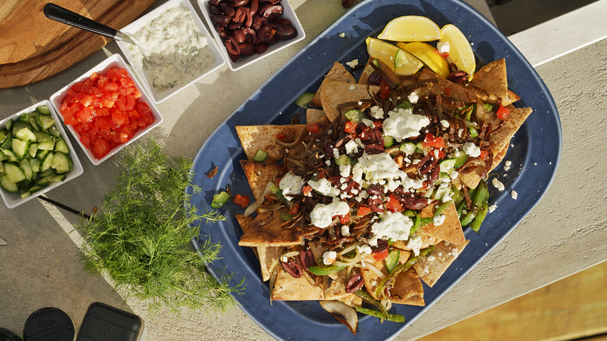 Greek Nachos Recipe