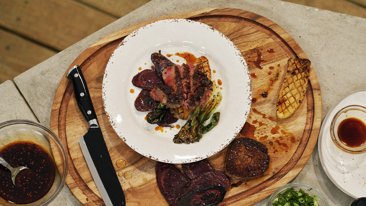 Japanese Inspired Steak and Potatoes Recipe
