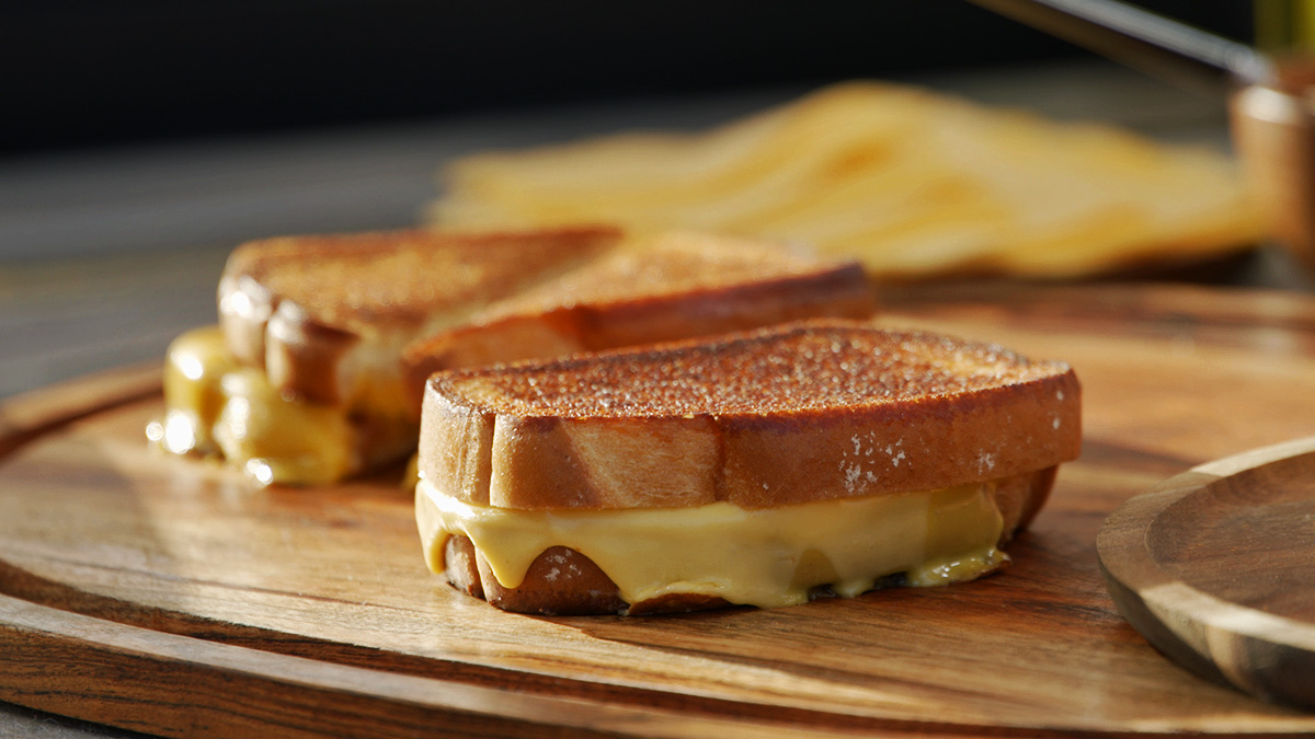 Classic Grilled Cheese Recipe