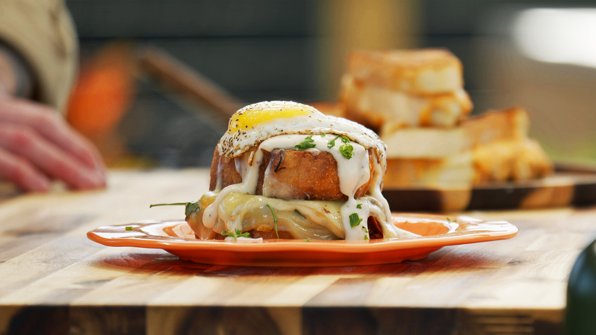 Croque Madame Recipe