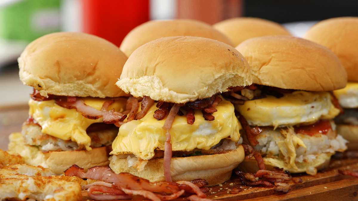 Breakfast Sliders Recipe