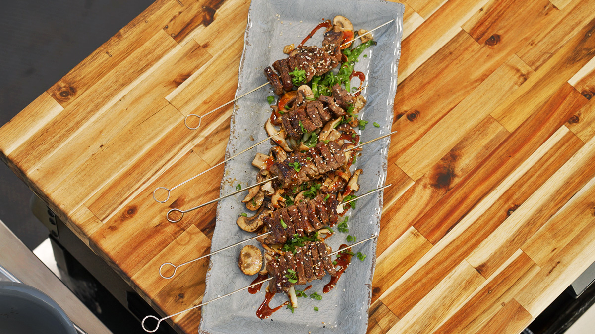 Flake Steak Recipe