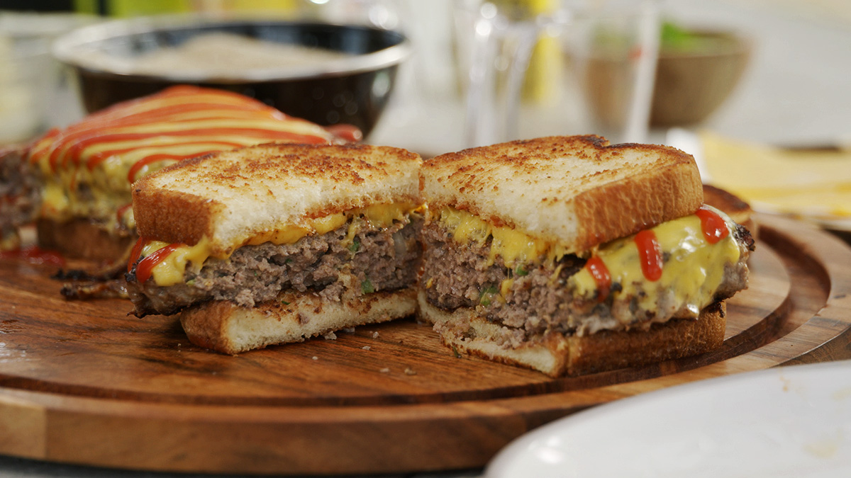 Meat Loaf Burger Recipe