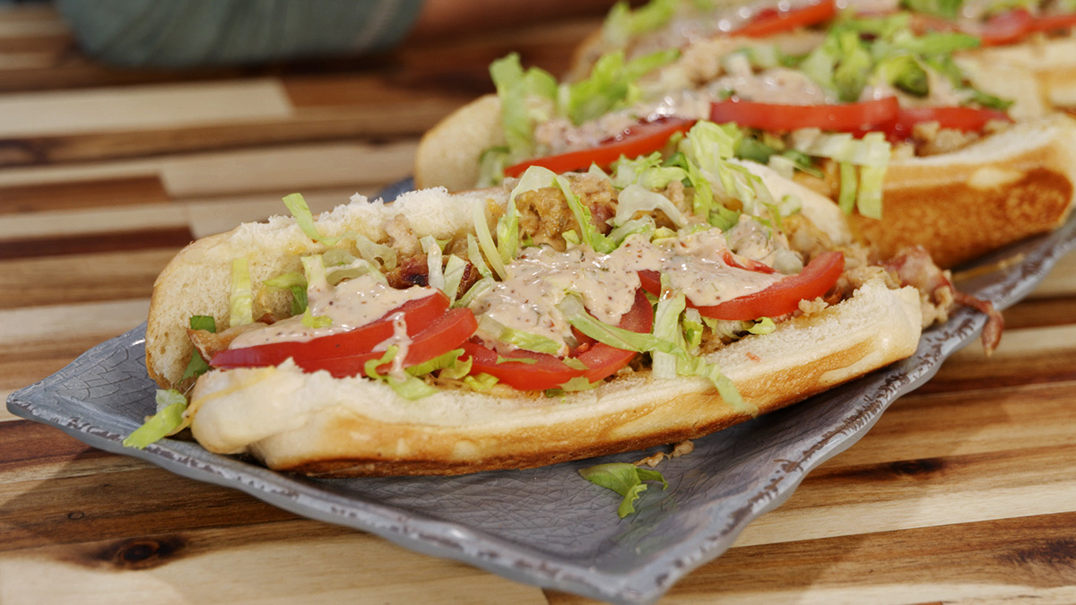 Chicken Bacon Ranch Chopped Cheese Recipe