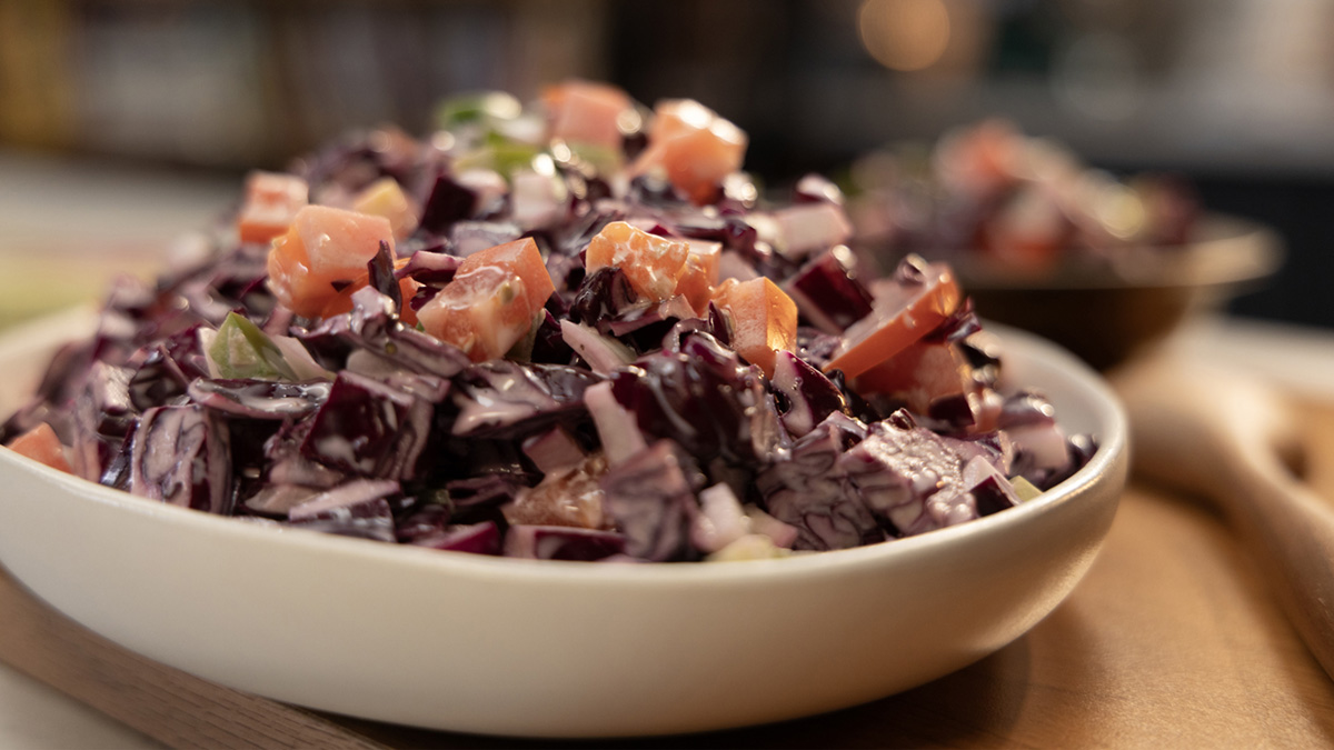Vibrant Slaw of Many Colors Recipe