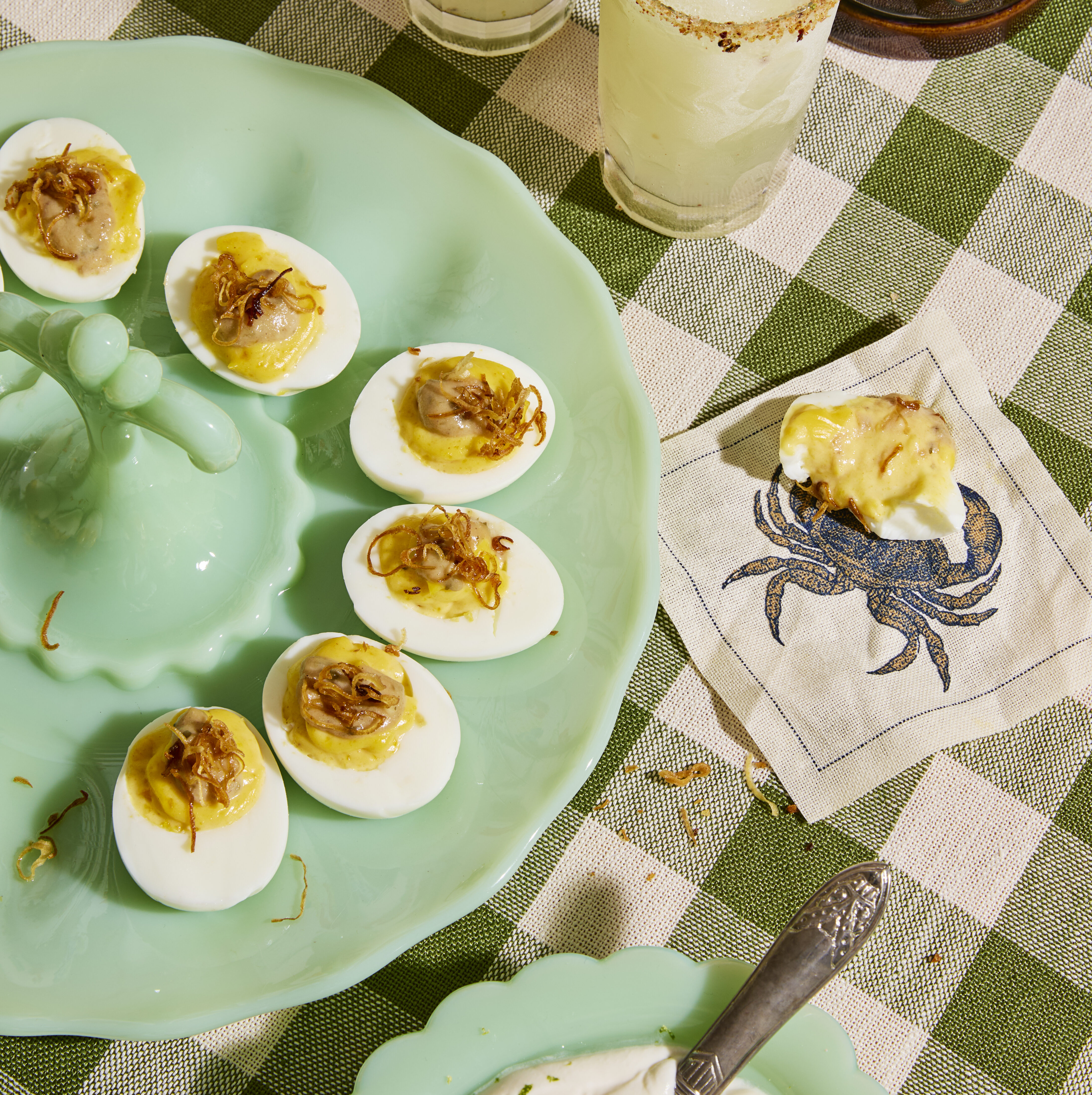 Bold Miso Deviled Eggs Recipe