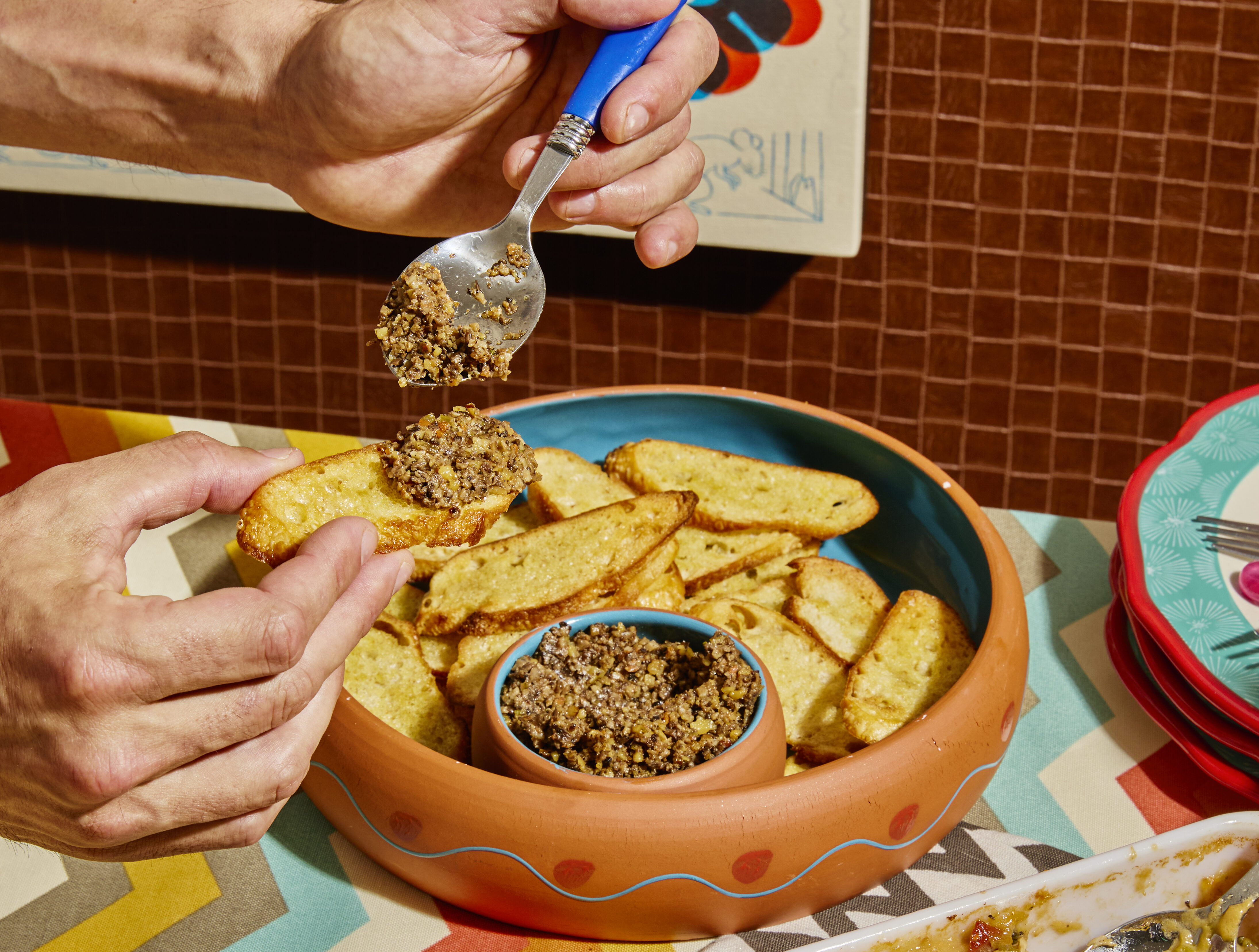 Authentic Mushroom Pâté Recipe
